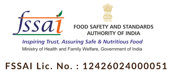 FSSAI Lic. No. 12426024000051