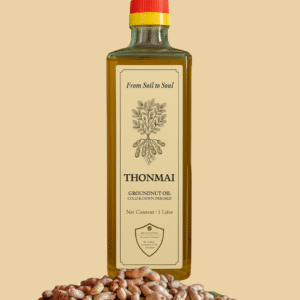 Thonmai Cold & Dawn Pressed Groundnut Oil - 1L
