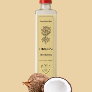 Thonmai Classic Cooking Coconut Oil - 1L