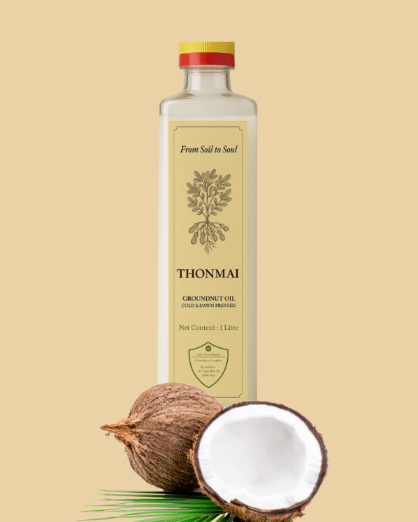 Thonmai Classic Cooking Coconut Oil - 1L